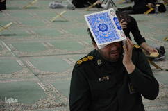 مراسم احیای شب بیست و یکم ماه رمضان در تبریز‎