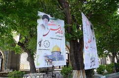 حال و هوای روز جهانی قدس در تبریز‎