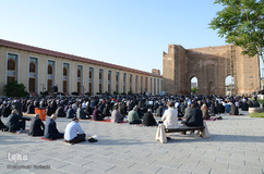 اقامه نماز عید سعید فطر در تبریز‎