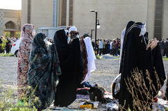 اقامه نماز عید سعید فطر در تبریز‎