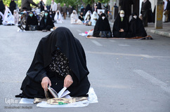 اقامه نماز عید سعید فطر در تبریز‎