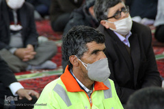 اقامه نماز عید فطر در اهر