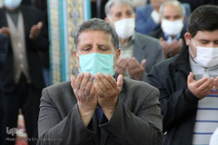 اقامه نماز عید فطر در اهر