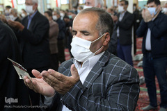 اقامه نماز عید فطر در اهر