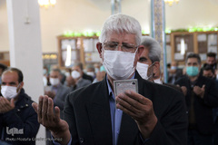 اقامه نماز عید فطر در اهر