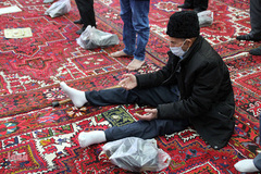 اقامه نماز عید فطر در اهر