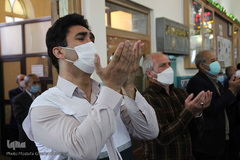 اقامه نماز عید فطر در اهر