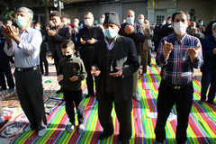 اقامه نماز عید فطر در اهر