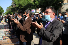 اقامه نماز عید فطر در اهر