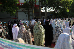 اقامه نماز عید فطر در اهر