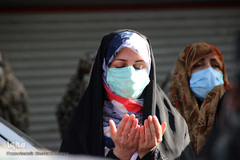 اقامه نماز عید فطر در اهر