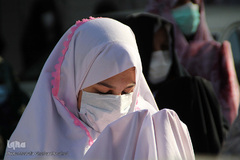 اقامه نماز عید فطر در اهر