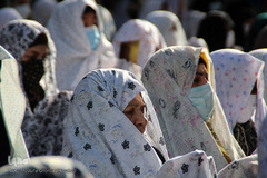 اقامه نماز عید فطر در اهر