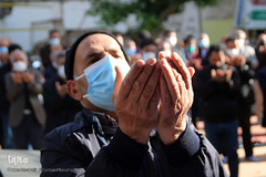 اقامه نماز عید فطر در اهر