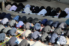 اقامه نماز عید فطر در اهر