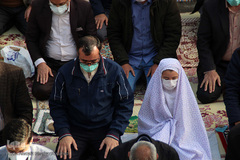 اقامه نماز عید فطر در اهر