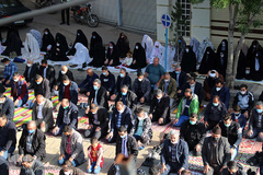 اقامه نماز عید فطر در اهر