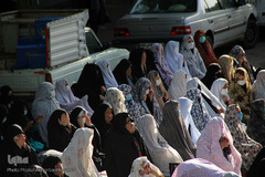 اقامه نماز عید فطر در اهر