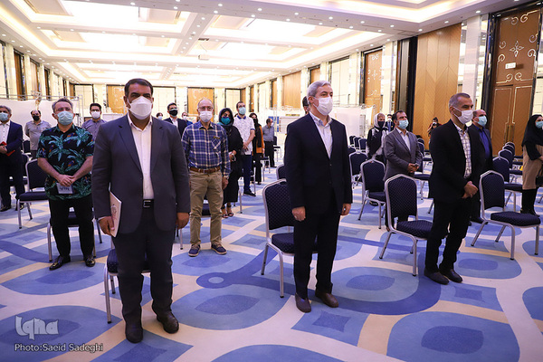 آیین گشایش اکسپوی هنری تبریز