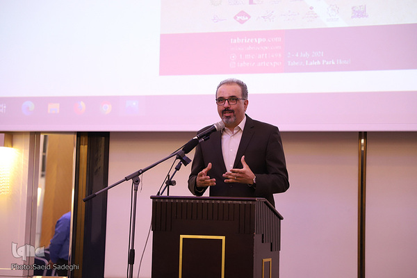 آیین گشایش اکسپوی هنری تبریز