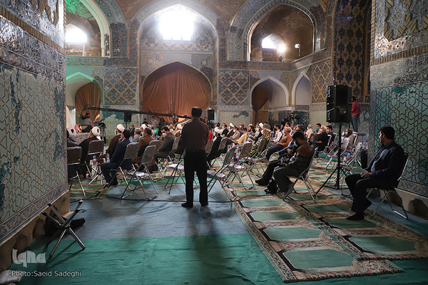 آیین اختتامیه نخستین کنگره بین المللی شعر ترکی غدیر‎‎