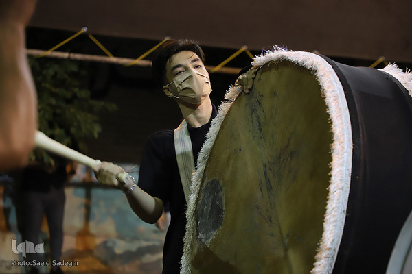 مراسم عزاداری شب چهارم محرم - تبریز