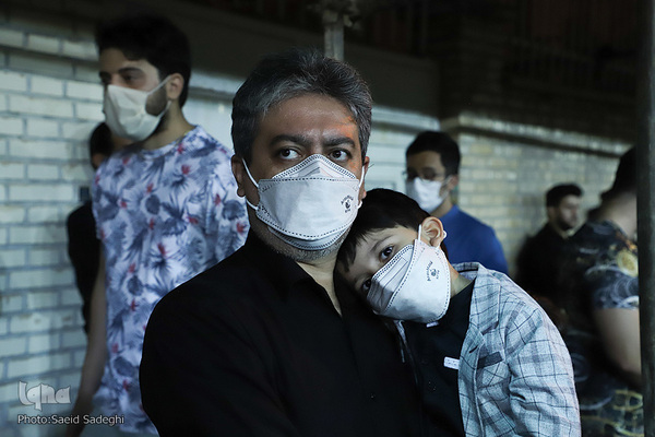 مراسم عزاداری شب سوم محرم - تبریز