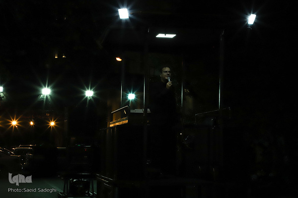 مراسم عزاداری شب چهارم محرم - تبریز