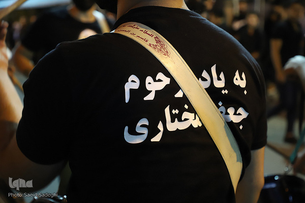 مراسم عزاداری شب چهارم محرم - تبریز