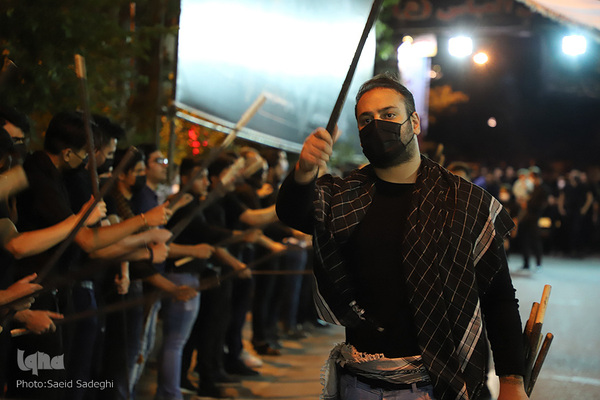 مراسم عزاداری شب چهارم محرم - تبریز