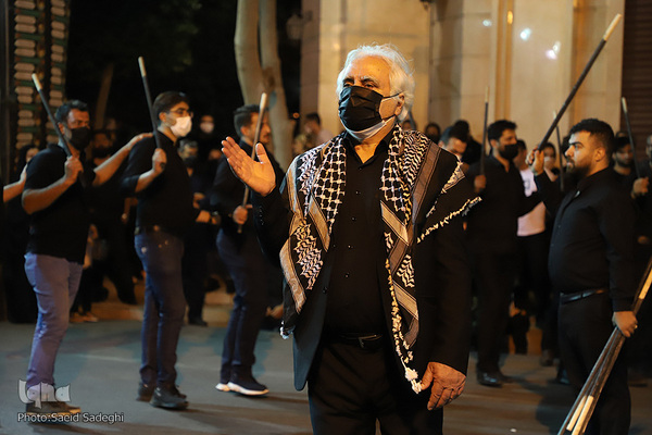 مراسم عزاداری شب چهارم محرم - تبریز