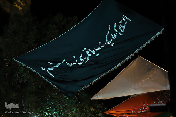مراسم عزاداری شب چهارم محرم - تبریز