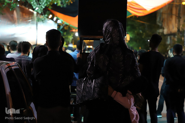 مراسم عزاداری شب چهارم محرم - تبریز