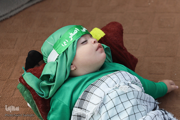 همایش شیر خوارگان حسینی‎‎