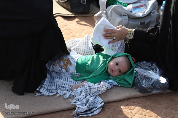 همایش شیر خوارگان حسینی‎‎