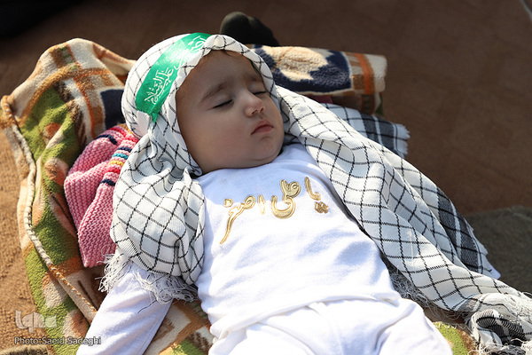 همایش شیر خوارگان حسینی‎‎