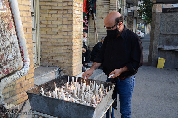 آیین «شمع پایلاما» در تبریز‎‎