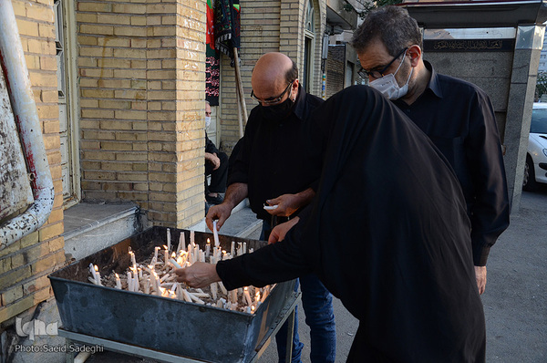 آیین «شمع پایلاما» در تبریز‎‎