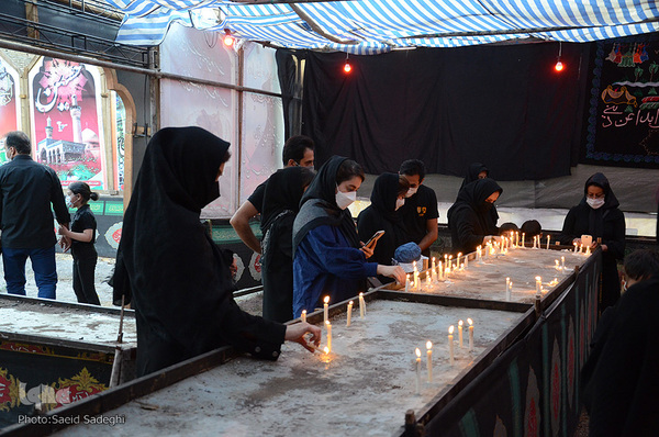 آیین «شمع پایلاما» در تبریز‎‎