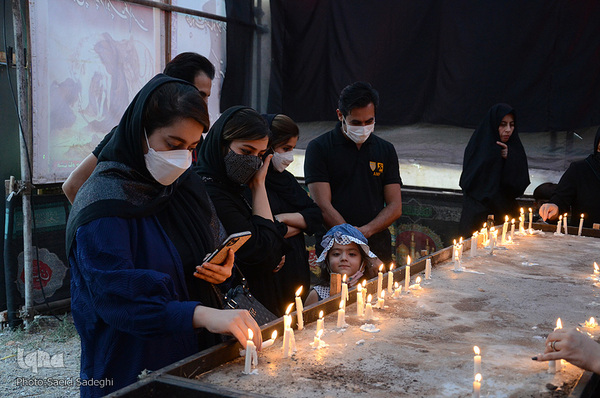 آیین «شمع پایلاما» در تبریز‎‎