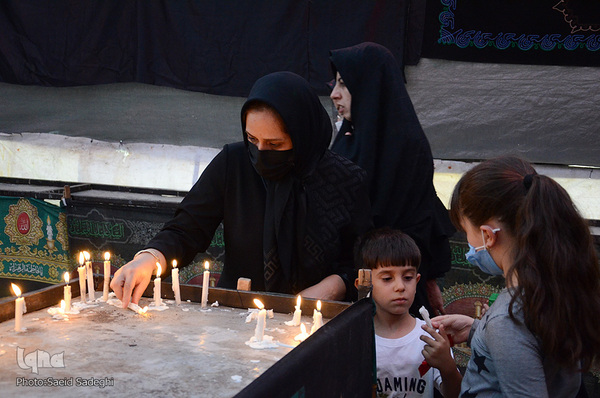 آیین «شمع پایلاما» در تبریز‎‎