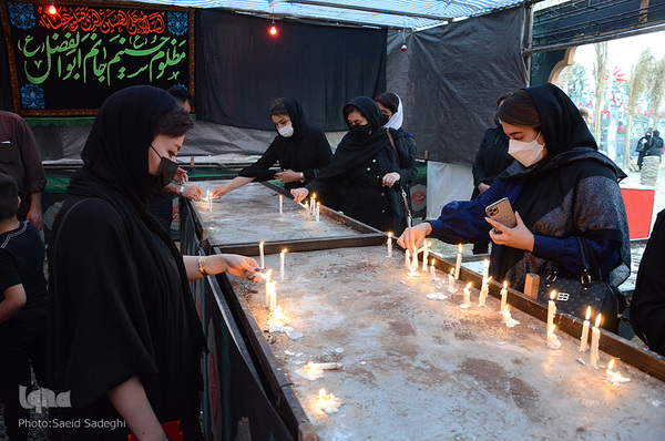 آیین «شمع پایلاما» در تبریز‎‎