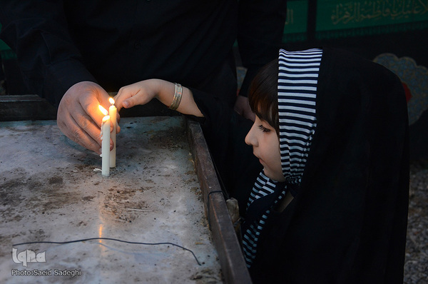 آیین «شمع پایلاما» در تبریز‎‎