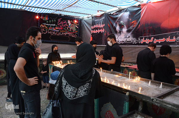 آیین «شمع پایلاما» در تبریز‎‎