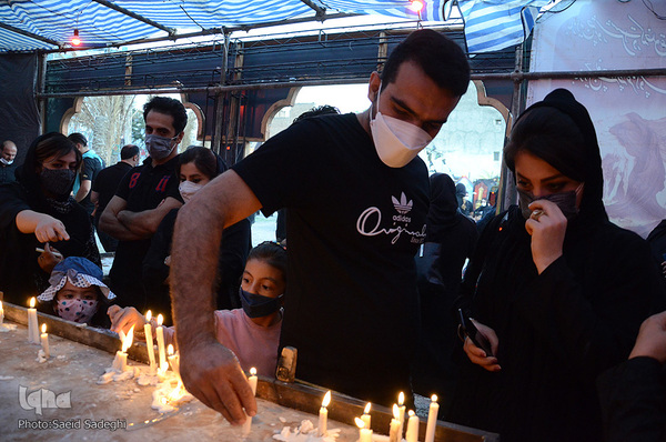 آیین «شمع پایلاما» در تبریز‎‎