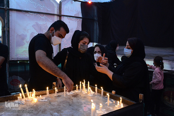 آیین «شمع پایلاما» در تبریز‎‎