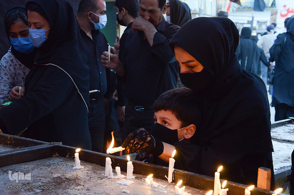 آیین «شمع پایلاما» در تبریز‎‎