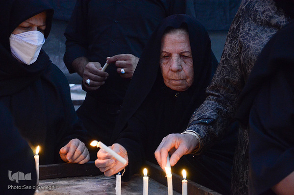 آیین «شمع پایلاما» در تبریز‎‎