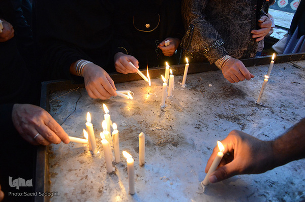 آیین «شمع پایلاما» در تبریز‎‎
