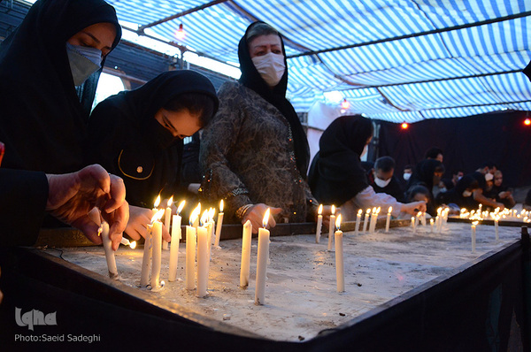 آیین «شمع پایلاما» در تبریز‎‎